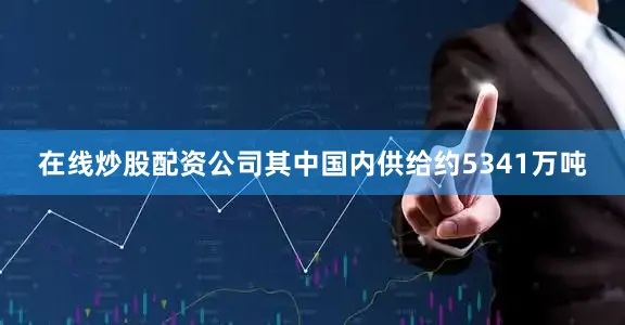 在线炒股配资公司其中国内供给约5341万吨