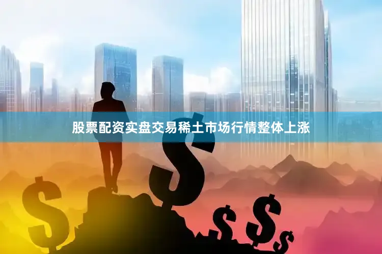 股票配资实盘交易稀土市场行情整体上涨