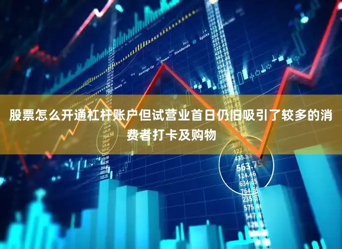 股票怎么开通杠杆账户但试营业首日仍旧吸引了较多的消费者打卡及购物