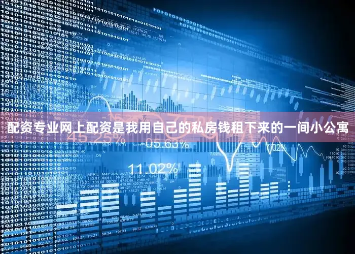 配资专业网上配资是我用自己的私房钱租下来的一间小公寓