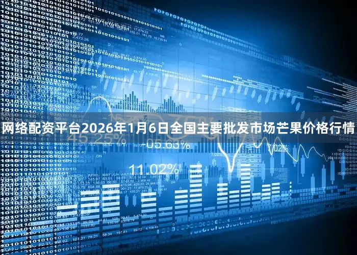 网络配资平台2026年1月6日全国主要批发市场芒果价格行情